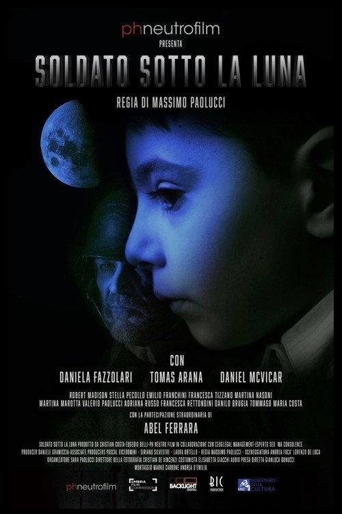 Soldato sotto la luna 2022 official movie poster