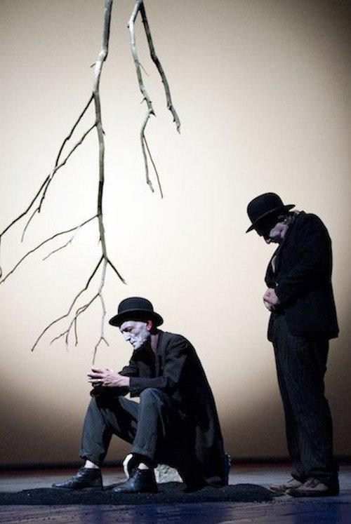 En attendant Godot 2019 official movie poster