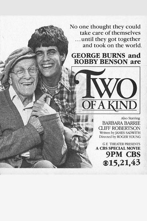 Two of a Kind 1982 official movie poster