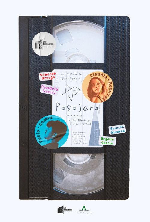 Pasajera 2023 official movie poster