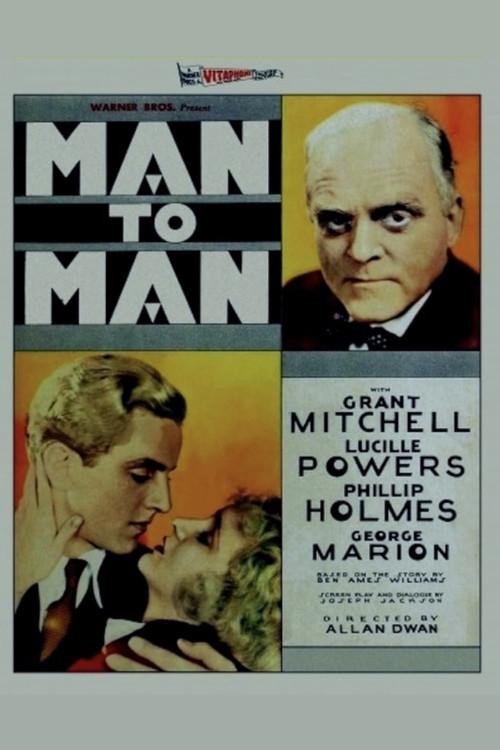Man to Man 1930 official movie poster