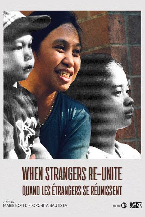 When Strangers Re-Unite 1999 official movie poster