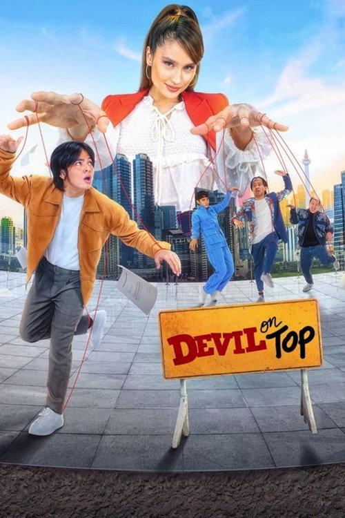 Devil on Top 2021 official movie poster