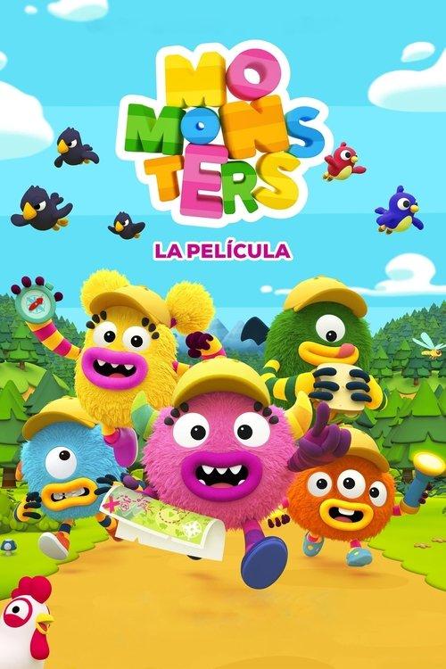 Momonsters: The Movie 2023 official movie poster