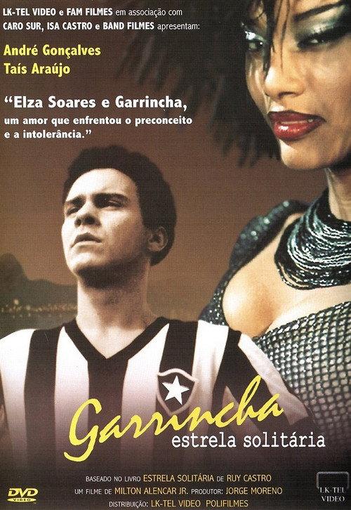 Garrincha: Lonely Star 2003 official movie poster