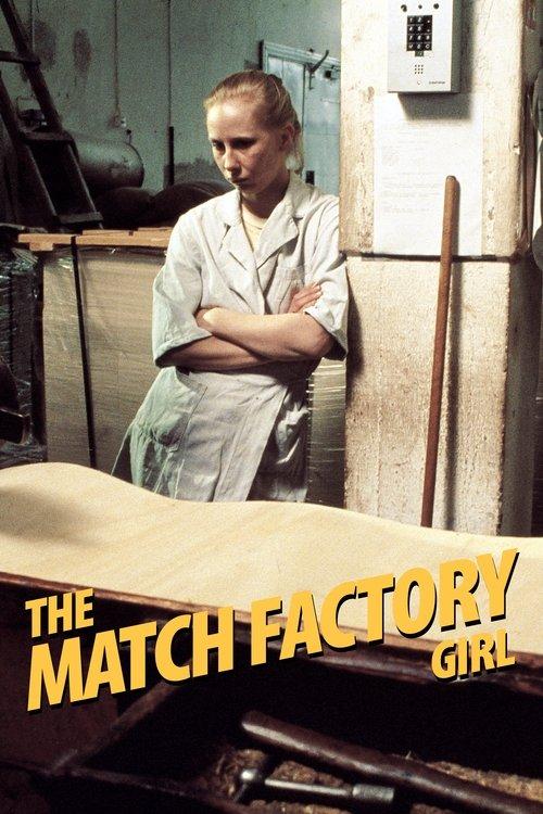 The Match Factory Girl 1990 official movie poster