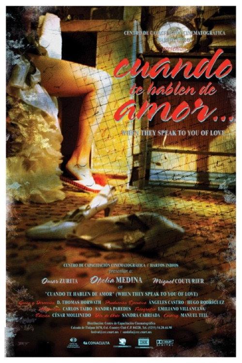 Cuando te hablen de amor 2002 official movie poster