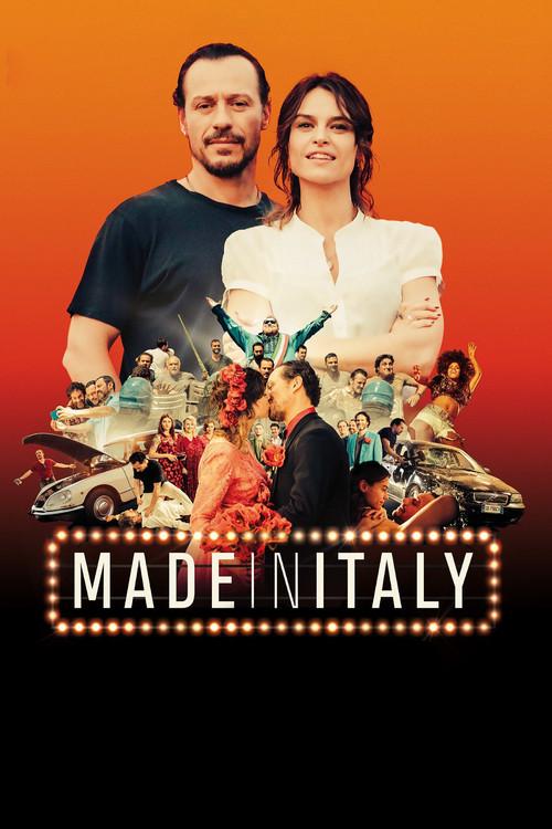 Made in Italy 2018 official movie poster