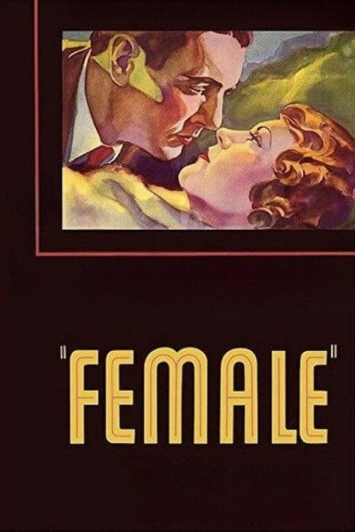 Female 1933 official movie poster