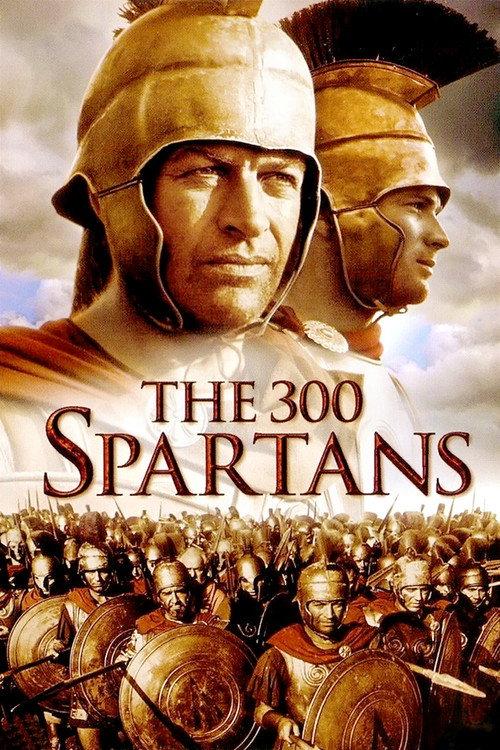 The 300 Spartans 1962 official movie poster