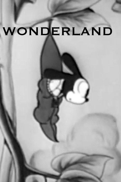 Wonderland 1931 official movie poster