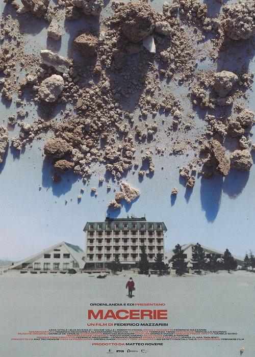 Wreckage 2022 official movie poster