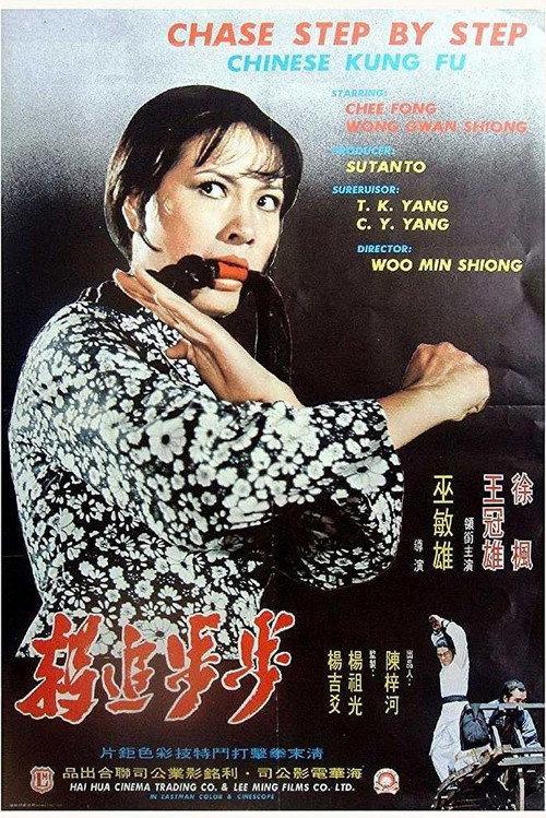 Chase Step By Step 1974 official movie poster