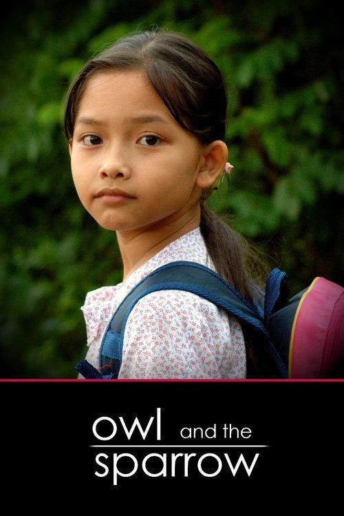 Owl and the Sparrow 2008 official movie poster