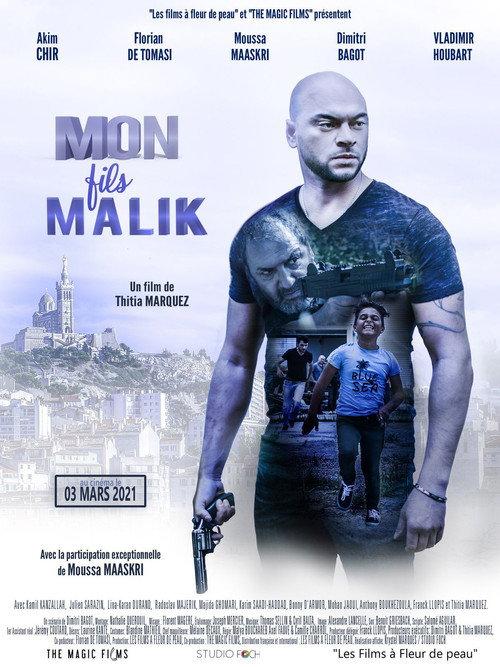 Mon fils Malik 2021 official movie poster