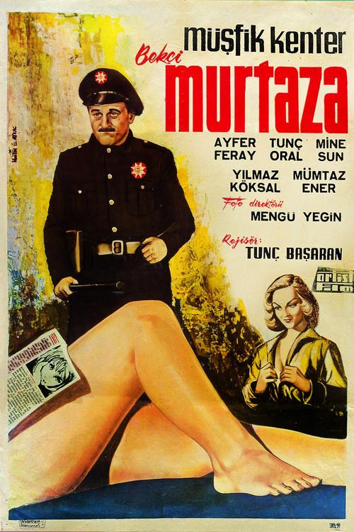 Guard Murtaza 1965 official movie poster