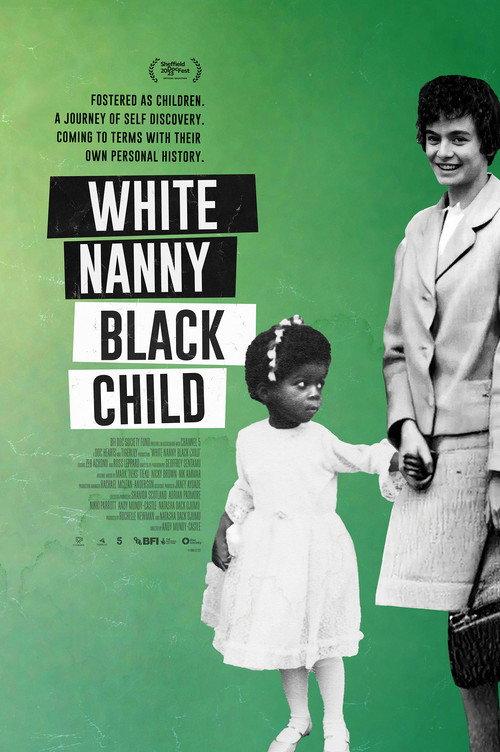 White Nanny Black Child 2023 official movie poster