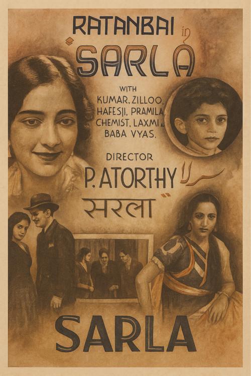 Sarala 1936 official movie poster
