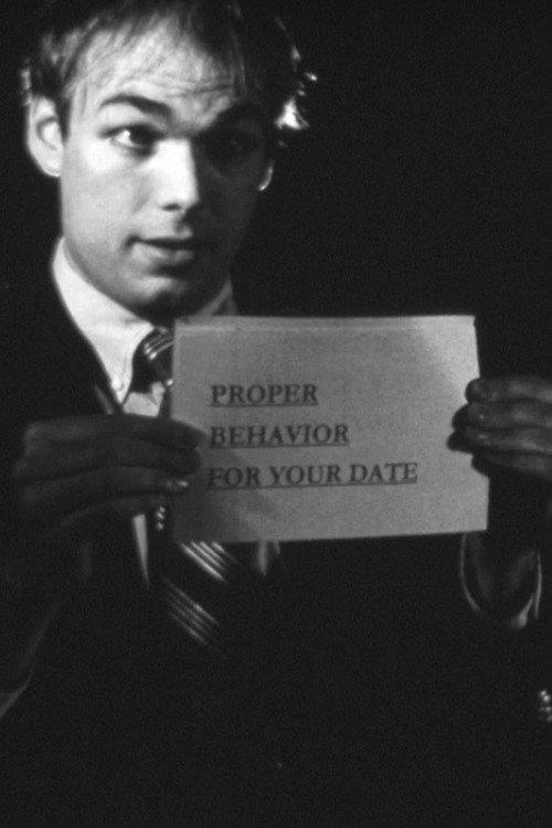 Proper Behavior For Your Date 2011 official movie poster