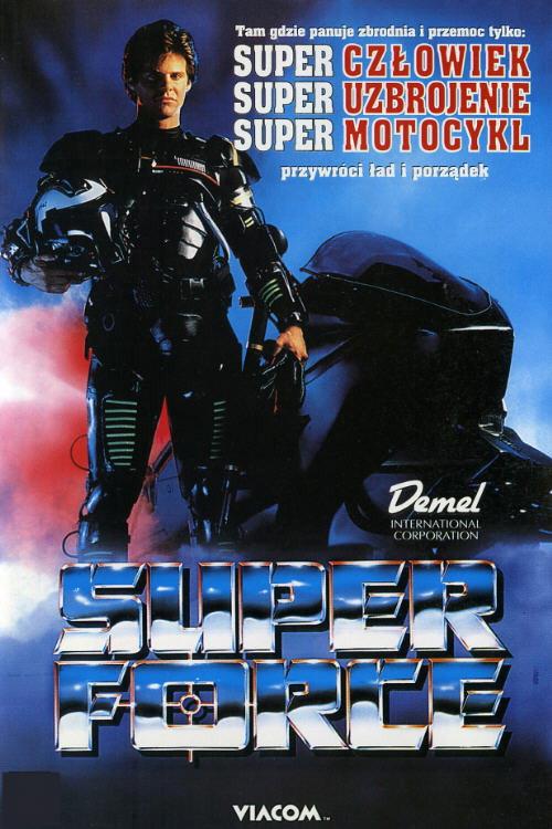 Super Force 1990 official movie poster