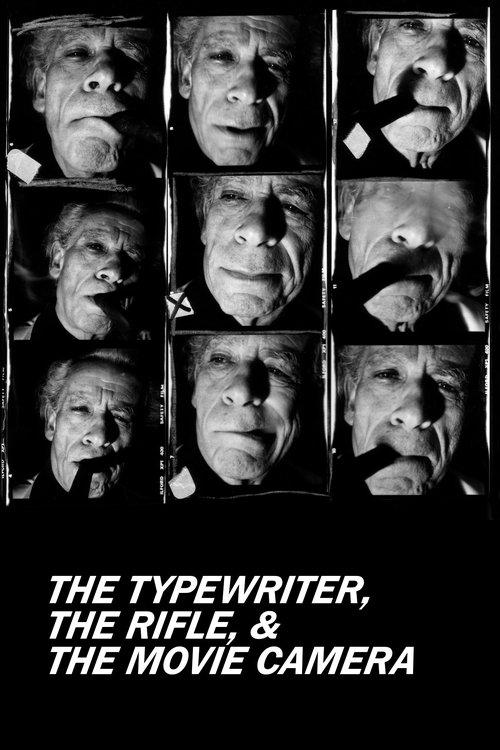 The Typewriter, the Rifle & the Movie Camera 1996 official movie poster