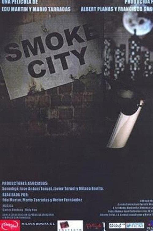 Smoke City 1999 official movie poster
