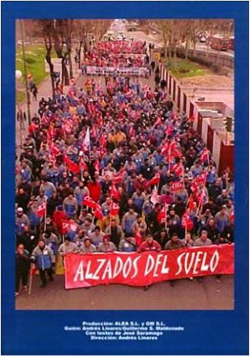 Alzados del suelo  official movie poster