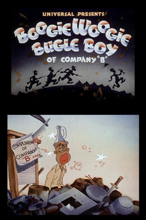 Boogie Woogie Bugle Boy of Company "B" 1941 official movie poster