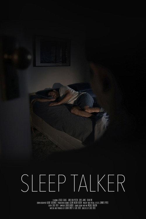 Sleep Talker 2021 official movie poster