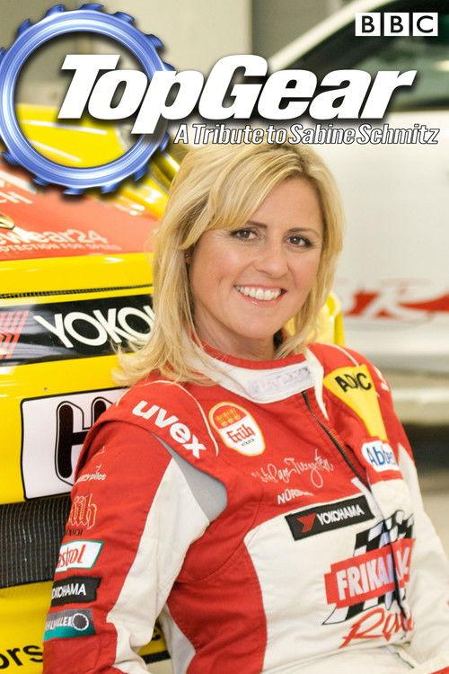 Top Gear: A Tribute to Sabine Schmitz 2021 official movie poster