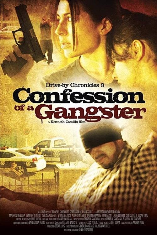 Confession of a Gangster 2010 official movie poster