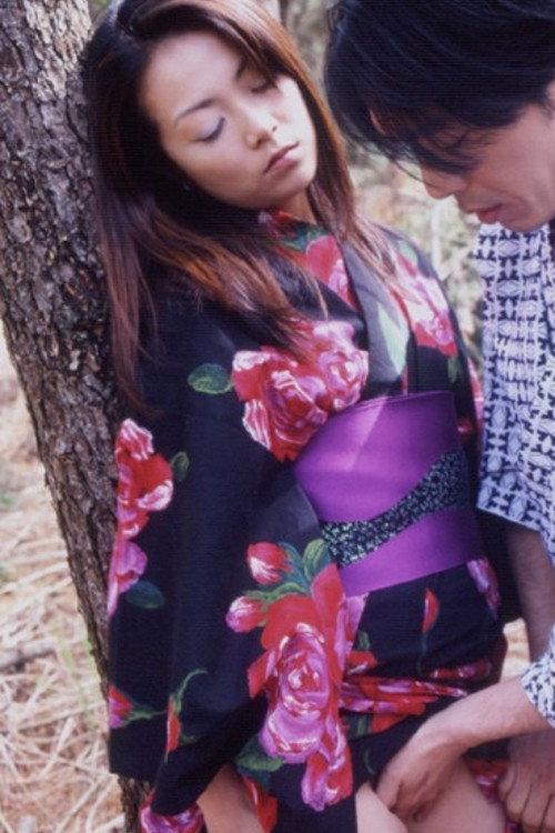 Shufu no Sei: Midara na Yagai Etchi 1999 official movie poster