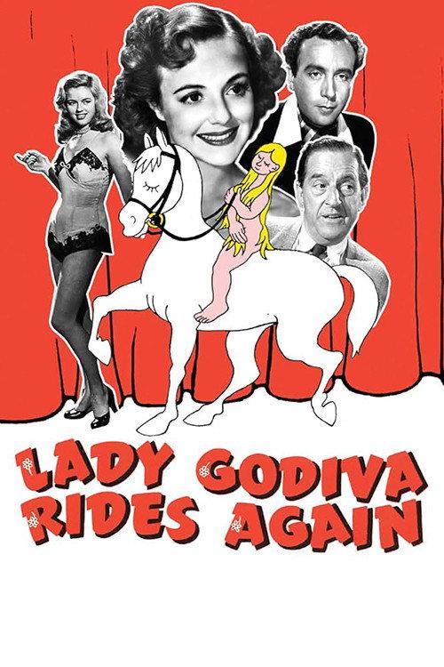 Lady Godiva Rides Again 1951 official movie poster