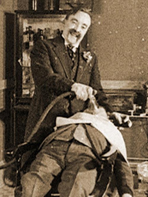 The Dippy Dentist 1920 official movie poster