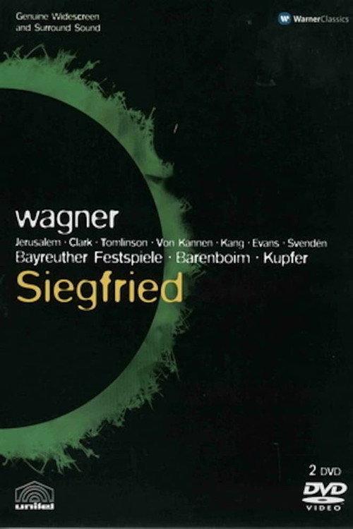The Ring Cycle: Siegfried 1992 official movie poster