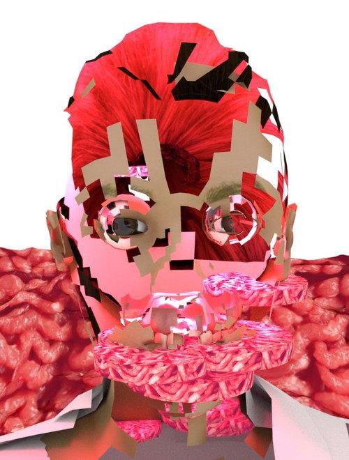 Pink Slime Caesar Shift 2018 official movie poster