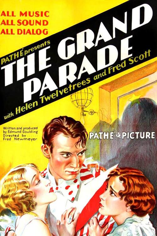 The Grand Parade 1930 official movie poster