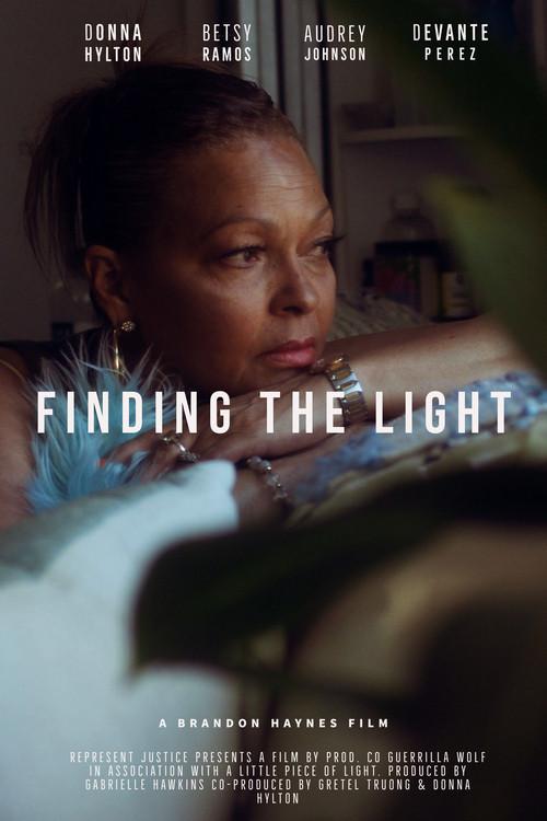 Finding the Light 2023 official movie poster