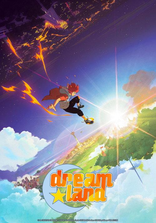 Dreamland 2026 official movie poster