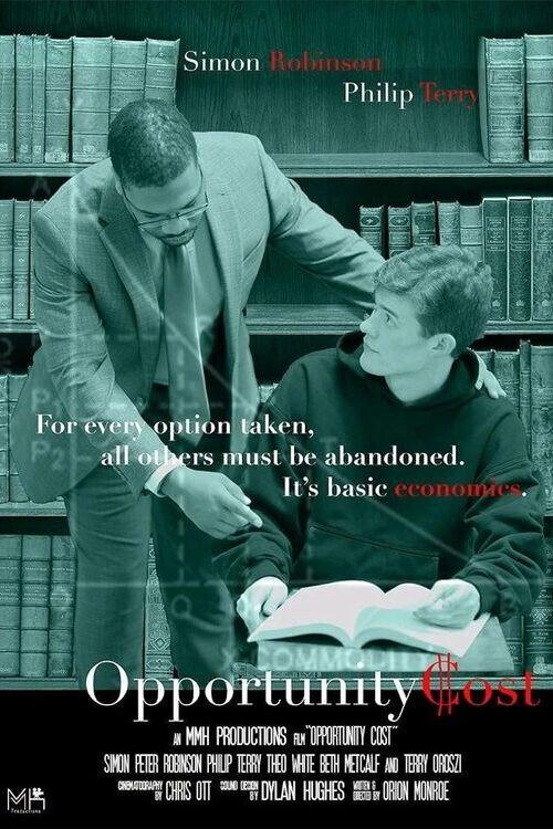 Opportunity Cost 2022 official movie poster