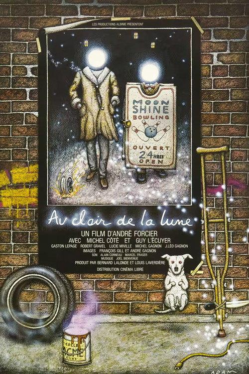 Moonshine 1983 official movie poster