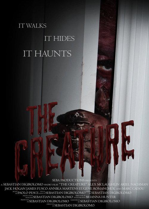 The Creature 2025 official movie poster