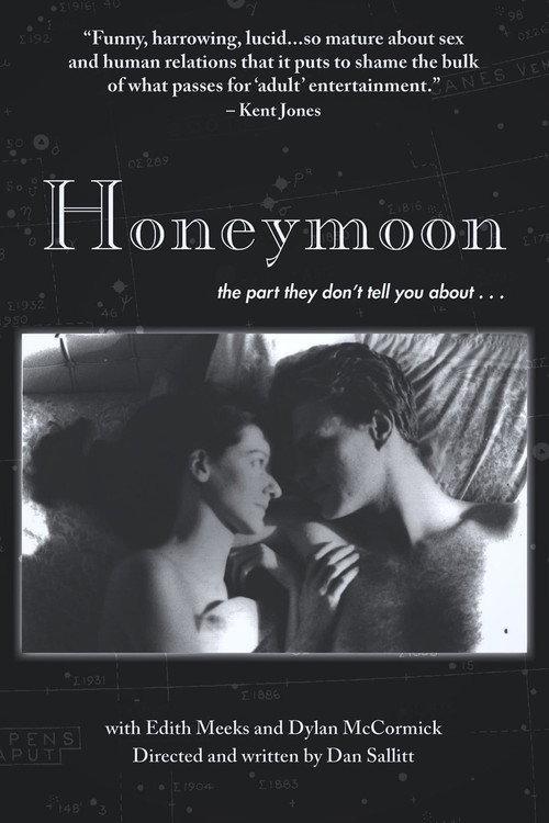 Honeymoon 1998 official movie poster
