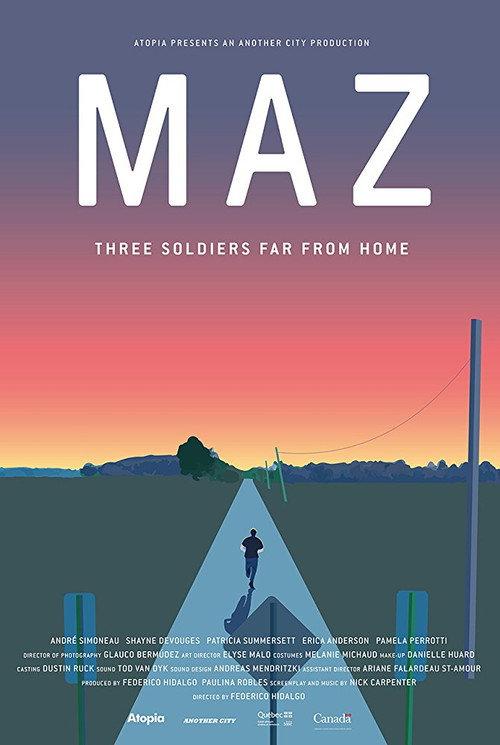 Maz 2018 official movie poster