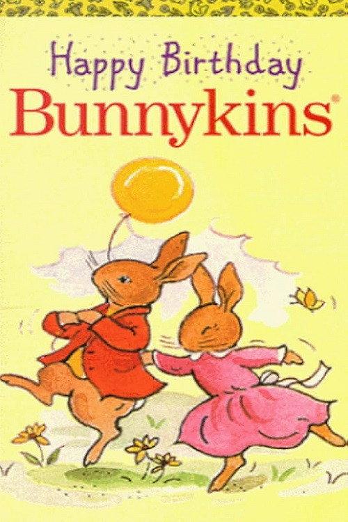 Happy Birthday Bunnykins 1996 official movie poster