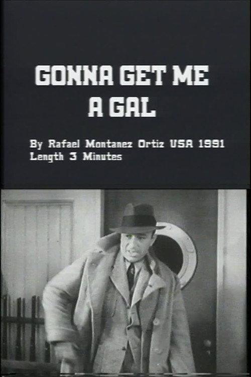 Gonna Get Me a Gal 1991 official movie poster
