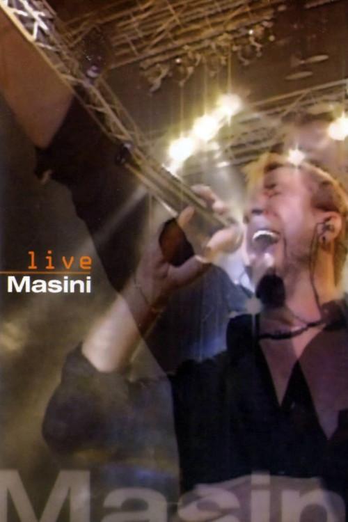 Marco Masini - Masini live 2004 2008 official movie poster