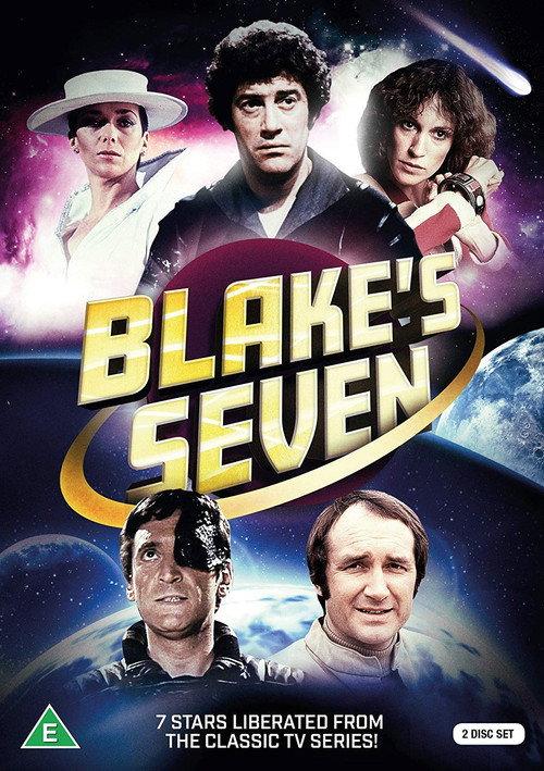 Blake's Seven 2018 official movie poster