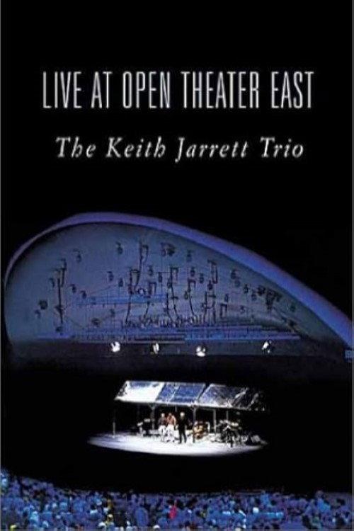 Keith Jarrett Trio Concert 1993 official movie poster