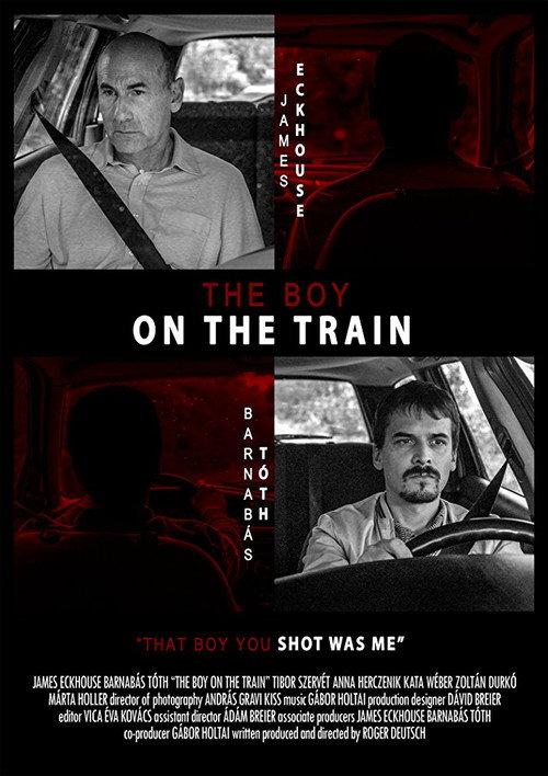 The Boy on the Train 2017 official movie poster